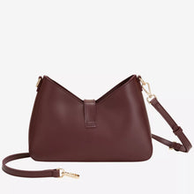 Every Other Ador Shoulder Bag - Burgundy