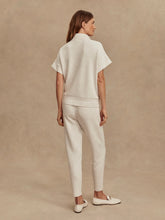 Varley The Slim Pant 27.5" - Ivory Marl