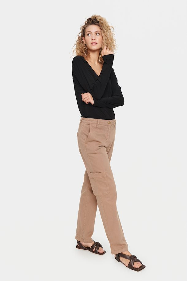 Saint Tropez Varla Cargo Pants - Amphora