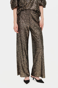 Saint Tropez Bailey Pants - Antique Sequins