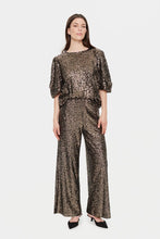 Saint Tropez Bailey Pants - Antique Sequins