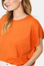 Saint Tropez Mila Jumper - Apricot Melange