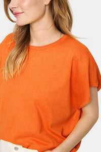 Saint Tropez Mila Jumper - Apricot Melange