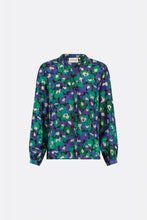 Fabienne Chapot Frida Blouse - Green Envy