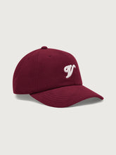 Varley Raina Fleece Cap - New Maroon