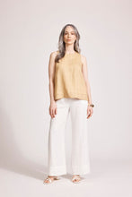 Eb&Ive Miramar Tank Top - Camel