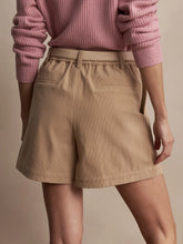 Varley Jorden Pleat Short - Light Taupe