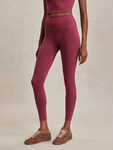 Varley Freesoft High Rise Legging 25in - Rich Raspberry