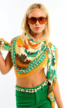 Wild Bandidas Big Scarf - Vert