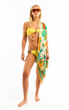 Wild Bandidas Big Scarf - Vert