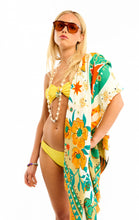 Wild Bandidas Big Scarf - Vert