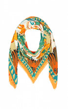 Wild Bandidas Big Scarf - Vert