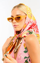 Wild Bandidas Mini Scarf - Rose