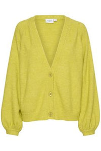 Saint Tropez Garbi Cardigan - Celery