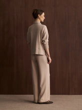 Varley The Wide Leg Pant 30" - Mushroom