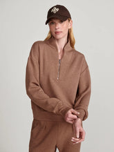 Varley Davidson Sweat - Golden Bronze Marl