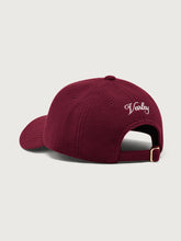Varley Raina Fleece Cap - New Maroon