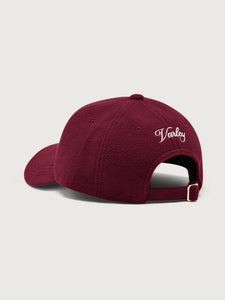 Varley Raina Fleece Cap - New Maroon