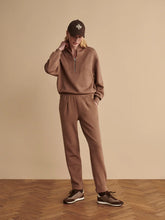 Varley Davidson Sweat - Golden Bronze Marl
