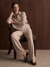 Varley The Wide Leg Pant 30" - Mushroom