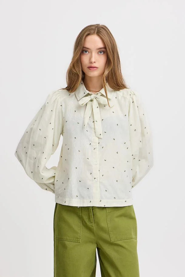 Atelier Reve Arlune Blouse - Birch