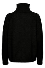 Saint Tropez Garbie Roll Neck Jumper - Black