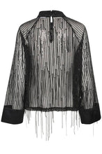 Saint Tropez Halema Blouse - Black