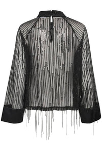 Saint Tropez Halema Blouse - Black