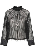 Saint Tropez Halema Blouse - Black