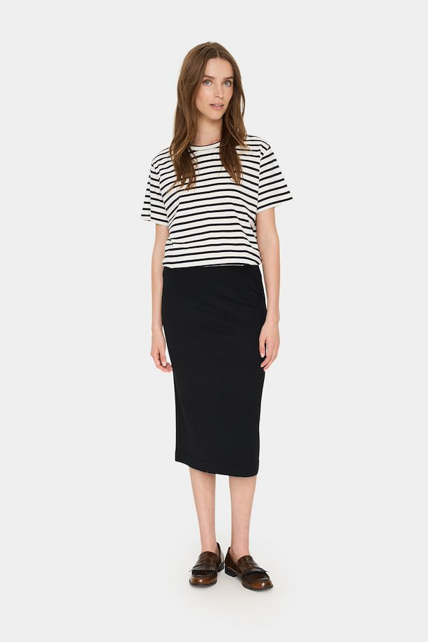 Saint Tropez Mila Skirt - Black