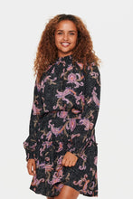 Saint Tropez Benina Blouse - Black Paisley