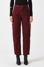 Seventy + Mochi Twisted Bo Jean - Mulberry Tone