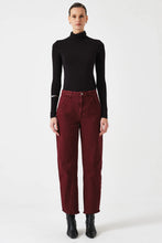 Seventy + Mochi Twisted Bo Jean - Mulberry Tone
