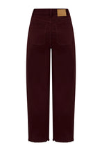 Seventy + Mochi Twisted Bo Jean - Mulberry Tone