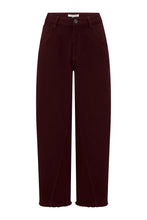 Seventy + Mochi Twisted Bo Jean - Mulberry Tone