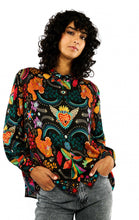 Wild Bonaventure Crazy World Blouse - Black