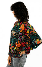 Wild Bonaventure Crazy World Blouse - Black