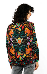 Wild Bonaventure Crazy World Blouse - Black