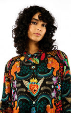 Wild Bonaventure Crazy World Blouse - Black