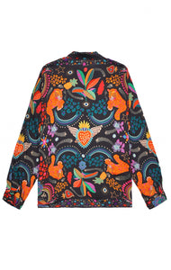 Wild Bonaventure Crazy World Blouse - Black