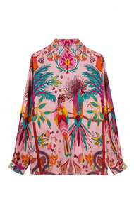 Wild Bonaventure Magic India Blouse - Rose