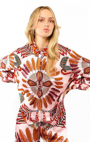 Wild Bonaventure Pony Pony Shirt - Pink