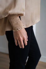 BRDR Dune Blouse - Oatmeal