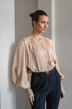 BRDR Dune Blouse - Oatmeal