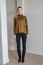 BRDR Moss Lace Blouse - Roasted `Olive