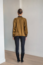 BRDR Moss Lace Blouse - Roasted `Olive