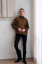 BRDR Moss Lace Blouse - Roasted `Olive