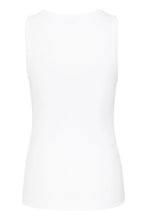 Saint Tropez Aster Tank Top - Bright White