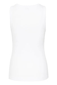 Saint Tropez Aster Tank Top - Bright White