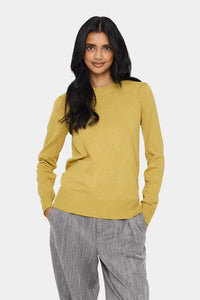 Mila Pullover - Burnished Gold